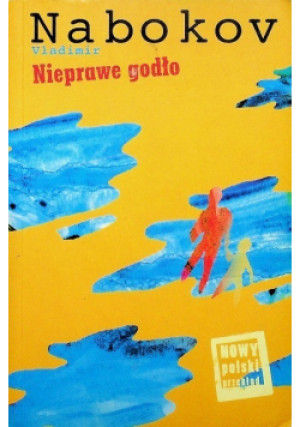 Nieprawe godło - Vladimir Nabokov - książka historyczna wyd. 2006
