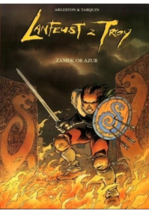 Lanfeust z Troy Zamek Or Azur - Arleston, Tarquin - książka  wyd. 2002