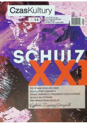 Czas kultury Nr 1/14 - książka  wyd. 2014