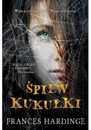 Śpiew kukułki - Frances Hardinge - książka  wyd. 2018