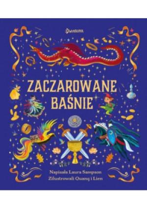 Zaczarowane baśnie - Laura Sampson - książka  wyd. 2023