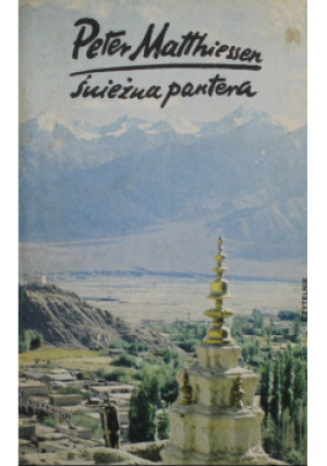 Śnieżna pantera - Peter Matthiessen - książka  wyd. 1988