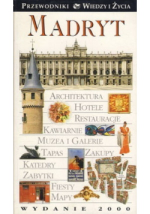 Madryt Przewodnik - Adam Hopkins - książka  wyd. 2000