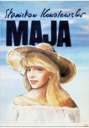Maja - Stanisław Kowalewski - książka  wyd. 1991