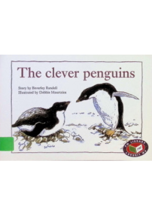 The clever penguins - Beverley Randel - książka  wyd. 1994