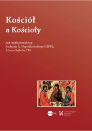 Kościół a Kościoły - książka  wyd. 2025