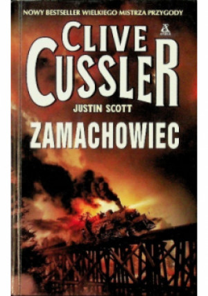 Zamachowiec - Clive Cussler, Justin Scott - książka  wyd. 2014