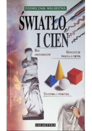 Światło i cień - książka  wyd. 2001