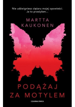 Podążaj za motylem - Martta Kaukonen - książka historyczna wyd. 2023