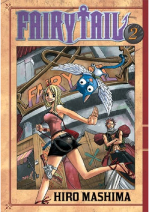 Fairy Tail Tom 2 - Hiro Mashima - książka  wyd. 2007
