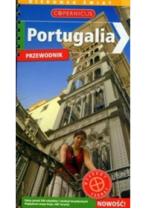 Portugalia przewodnik - Sophie Richardin - książka  wyd. 2007