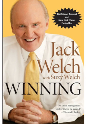 Winning znaczy zwyciężać - Suzy Welch, Jack Welch - książka  wyd. 2005