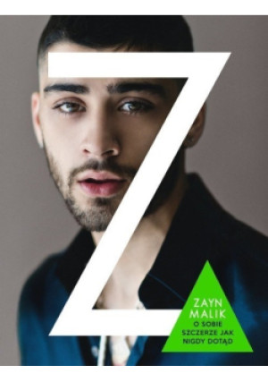 Zayn - Zayn Malik - książka  wyd. 2016
