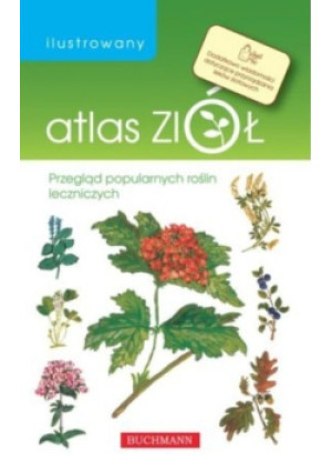 Ilustrowany atlas ziół - Emilia Grzędzicka - książka  wyd. 2011