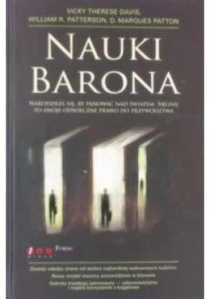 Nauki Barona - Vicky Therese Davis - książka  wyd. 2006