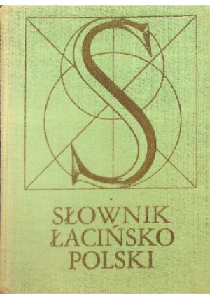Słownik łacińsko polski - Marian Plezia - książka  wyd. 1979