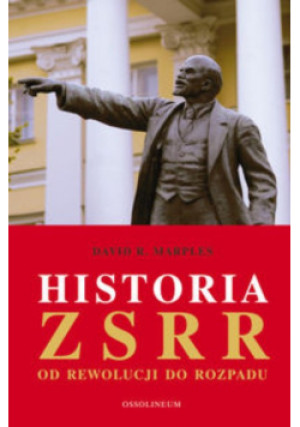 Historia ZSRR - David R. Marples - książka  wyd. 2011