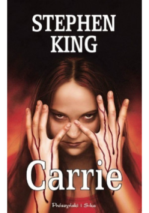 Carrie - Stephen King - książka  wyd. 2003