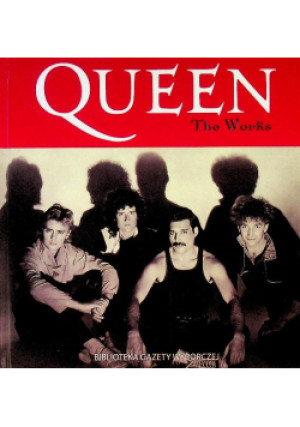 Queen The Works - książka  wyd. 2008