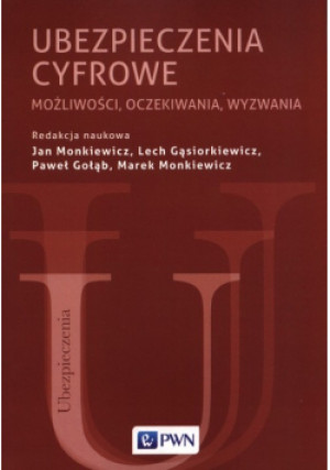 Ubezpieczenia cyfrowe - książka  wyd. 2022