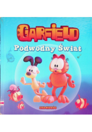 Garfield: Podwodny świat - Ewa Mirkowska - książka  wyd. 2009