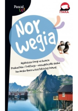 Norwegia Pascal Lajt - Konrad Konieczny, Weronika Sowa - książka  wyd. 2019