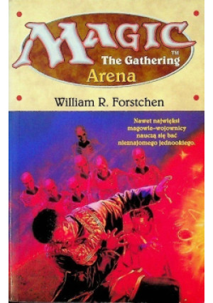 Arena - William R. Forstchen - książka fantasy wyd. 1998
