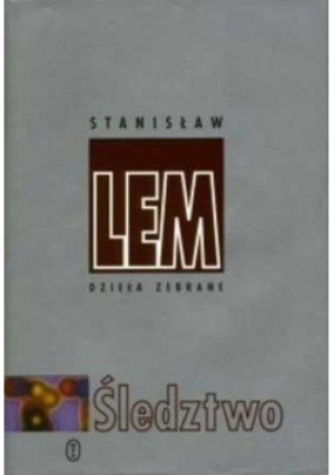 Śledztwo - Stanisław Lem - książka  wyd. 2001