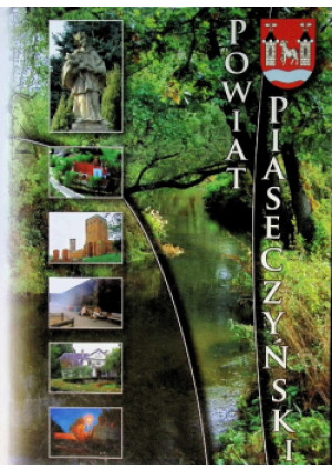 Powiat piaseczyński - książka  wyd. 2007