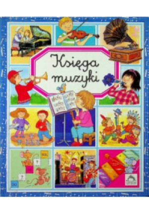 Księga muzyki - książka  wyd. 2001