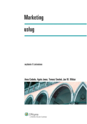 Marketing usług - Anna Czubała - książka  wyd. 2012