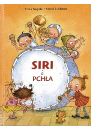 Siri i pchła - Tiina Nopola - książka  wyd. 2014
