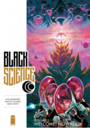 Black science Tom 2 - Dean White, Rick Remender, Matteo Scalera - książka  wyd. 2015
