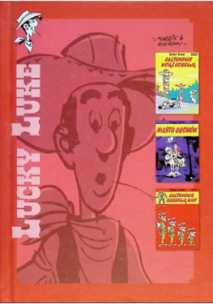 Lucky Luke Tom 5 - Rene Goscinny - książka  wyd. 2013