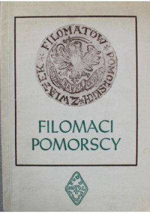 Filomaci Pomorscy - Jerzy Szews - książka historyczna wyd. 1975