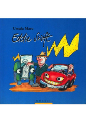 Eddie Swift - Ursula Marc - książka  wyd. 1997