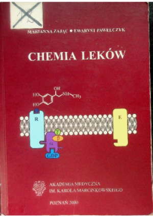 Chemia Leków - Ewaryst Pawełczyk, Marianna Zając - książka  wyd. 2000
