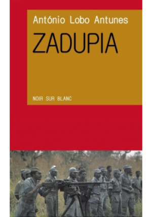 Zadupia - Antonio Lobo Antunes - książka historyczna wyd. 2021