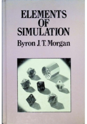 Elements of Simulation - Byron J. T Morgan - książka  wyd. 1984
