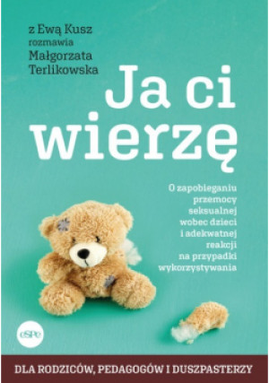 Ja ci wierzę - Małgorzata Terlikowska - książka  wyd. 2022