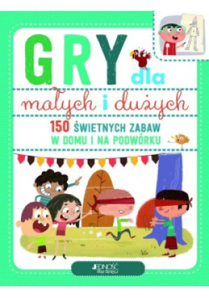 Gry dla małych i dużych - Monnet Valerie - książka  wyd. 2017