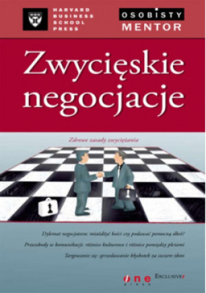 Zwycięskie negocjacje - książka  wyd. 2008