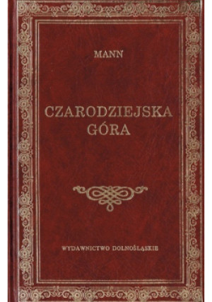 Czarodziejska góra Tom II - Tomasz Mann - książka  wyd. 1995