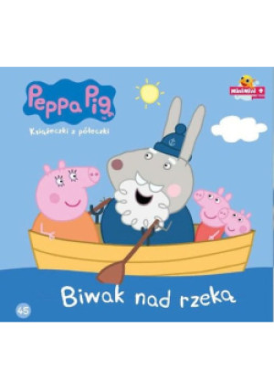 Biwak nad rzeką Tom 45 - książka  wyd. 2003