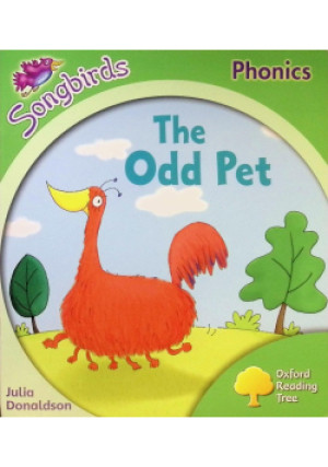 The Odd Pet - Julia Donaldson - książka  wyd. 2008