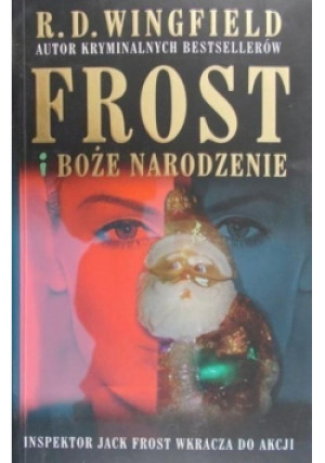 Frost i Boże narodzenie - R. D. Wingfield - książka  wyd. 2007