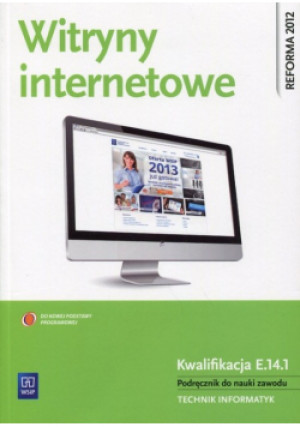 Witryny internetowe - Małgorzata Łokińska - książka  wyd. 2013