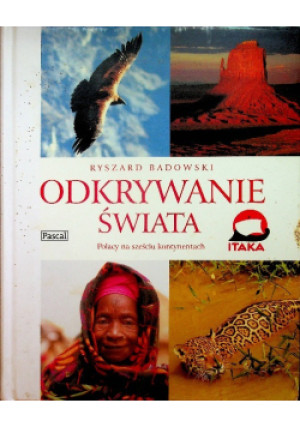 Odkrywanie świata - Ryszard Badowski - książka  wyd. 2009