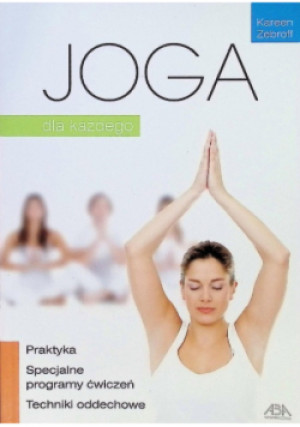 Joga dla każdego - Kareen Zebroff - książka  wyd. 2022