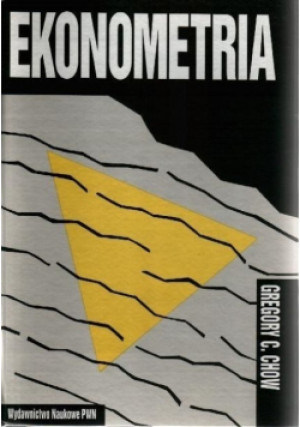 Ekonometria - Gregory C. Chow - książka  wyd. 1995